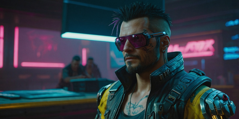 Cyberpunk 2077 video game